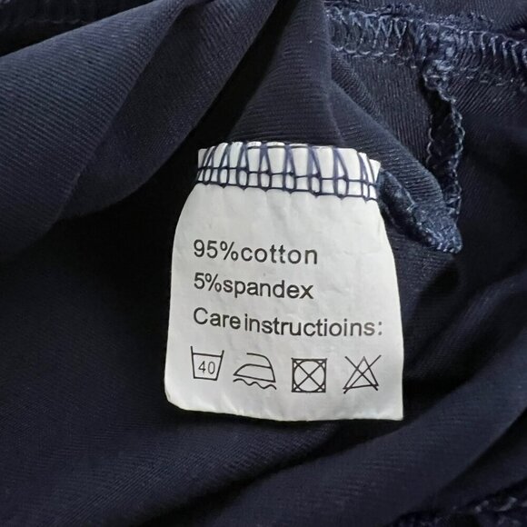 QEARAL Women’s Camisole Top Lace Trim Racerback Blue Size Medium - Picture 7 of 7